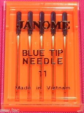 JANOME BLUE TIP SEWING MACHINE