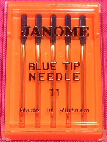 Janome blue tip sewing - tip, machine