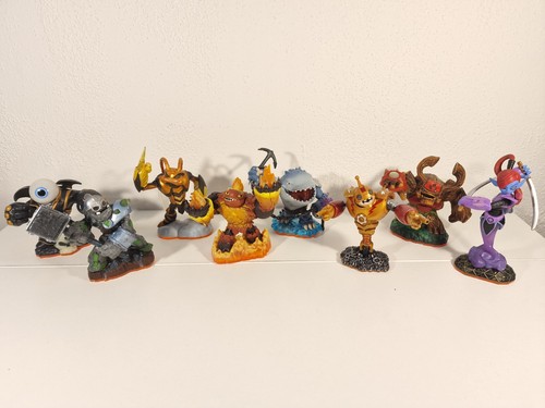 Skylanders giants figures - giants,