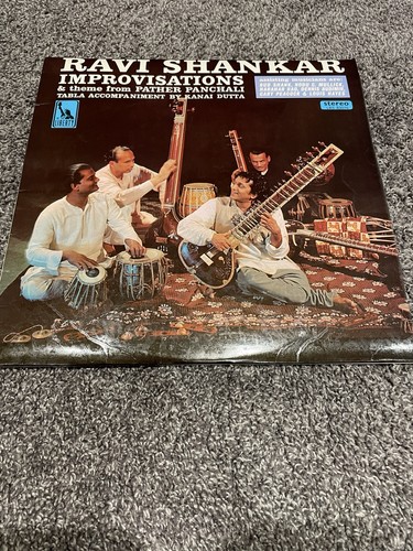 Ravi shankar improvisations - shankar,