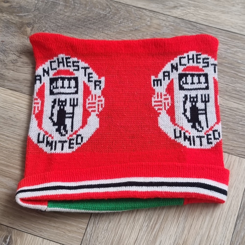 Manchester united red knitted - united,