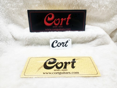 Cort guitars sticker set - guitars,
