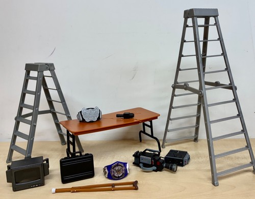 Set wwe wrestling figure - set,