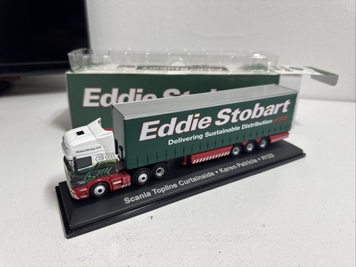 Eddie stobart scania top line - eddie,