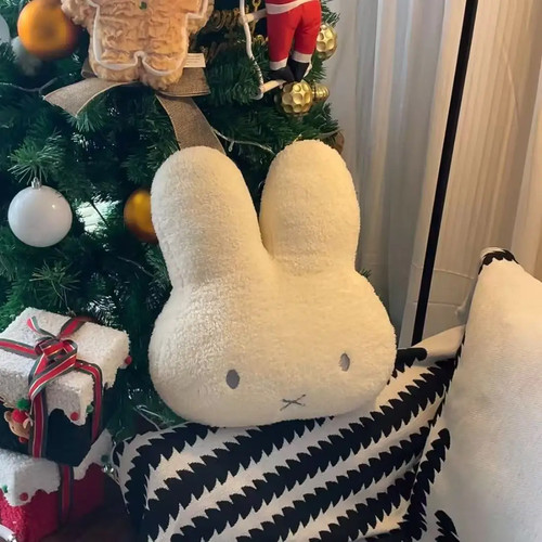 Rabbit pillow plush toy - 16",