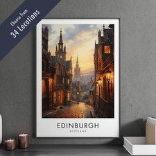 UK Travel Poster Prints –