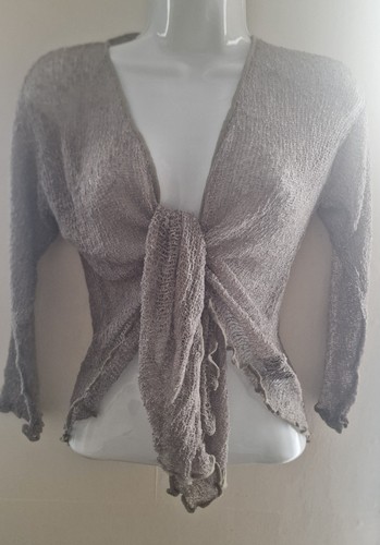 Bolero knit open front shrugs - bolero,