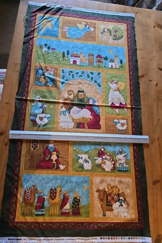 Star wonder fabric panel - fabric,