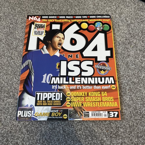 N64 magazine january 2000 - n64,