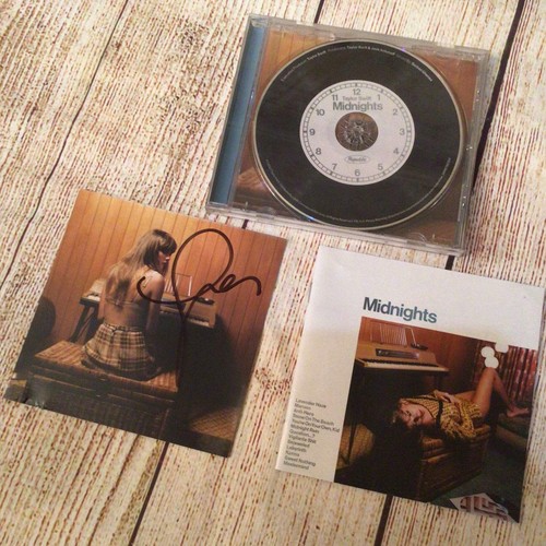 Taylor swift midnights cd - taylor,