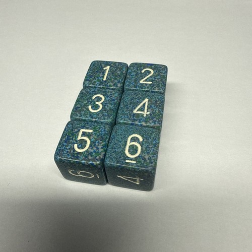 Chessex 16mm square - chessex, d6