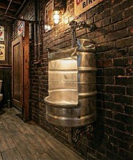 Beer Keg Urinal – Branded