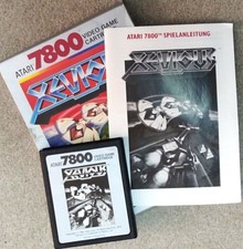 Xevious - Atari 7800 Original Game, Boxed With Booklet. Hardly Used.