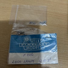Loco Lamps Mixed Lot "OO"