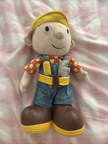 Bob the builder soft toy - builder,