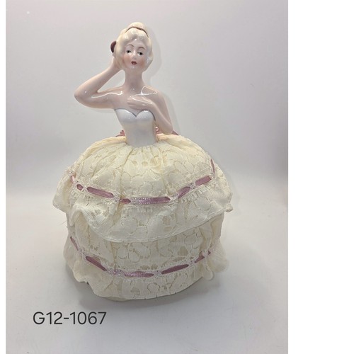 Vintage porcelain half - vintage,