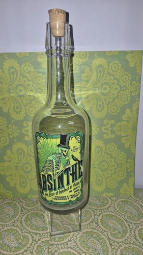 Absinthe skeleton glass - ,