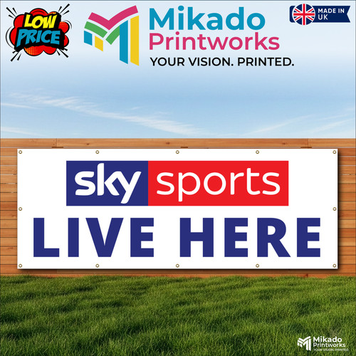 Sky sports banner live here - sky,