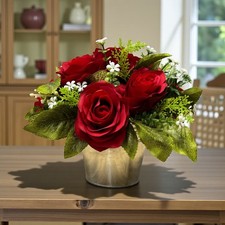 Roses Red, Artificial silk
