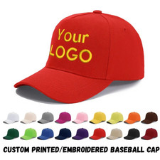 Personalised Baseball Cap