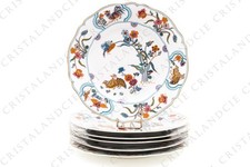 Aux Cailles Six Flat Plates by