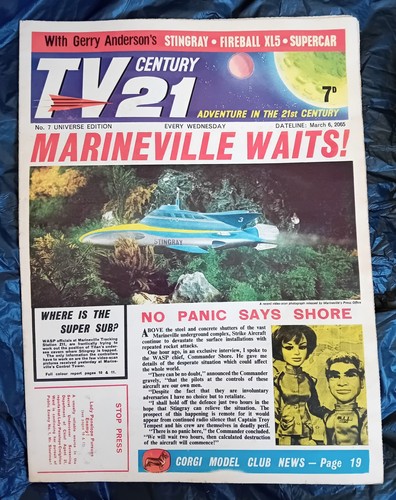 Century comic 7 - tv, #7