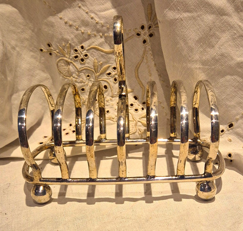 Silver plated bar - plated, rack