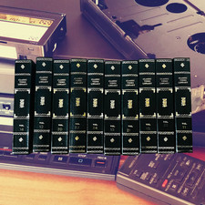 10 x Library Book Style Empty