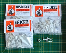 HISTOREX 54mm British 42nd Foot (Black Watch) 1812-15 - 3x vintage model kit 844