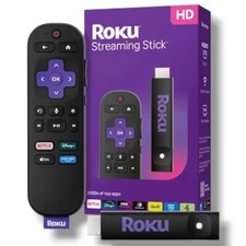 Roku Streaming Stick - HD - Streaming Media Player - Voice Remote