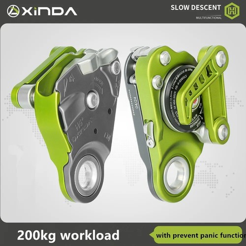 Xinda climbing descender fall - climbing,