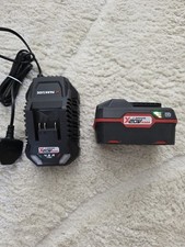 Parkside 20v 4ah  Battery  and