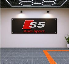 Decoration Audi Sport S5 Flag