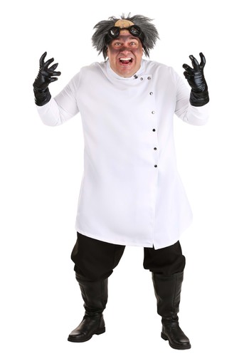 Plus size mad scientist - plus,