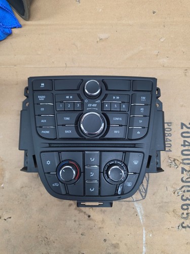 Vauxhall astra radio heater - vauxhall, j