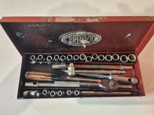 Genuine vintage britool socket - genuine,