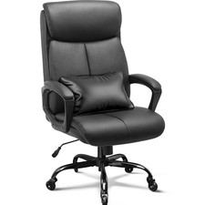 Executive Office Chair, Business Choice Ergonomic Computer Desk Chair,