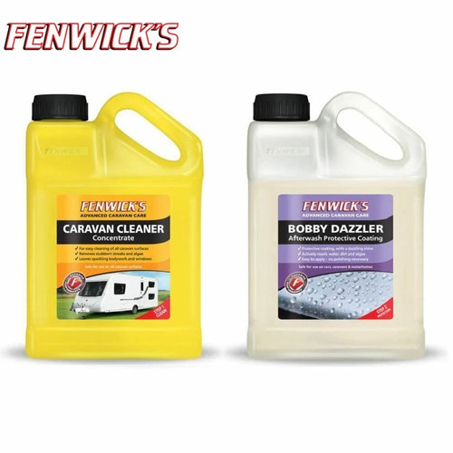 Fenwicks caravan cleaner - caravan, &