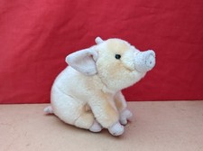 Living Nature - Pink  Pig - 6" Soft Toy