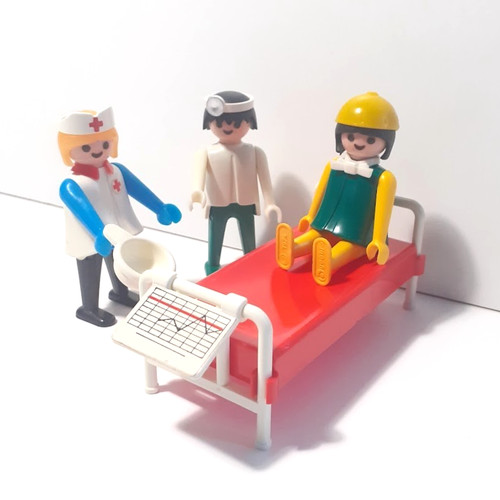 Playmobil 1741 doctors - playmobil,