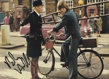 Robin Askwith Hand Signed 7x5