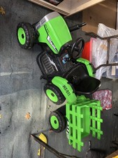 kids ride on tractor 12v