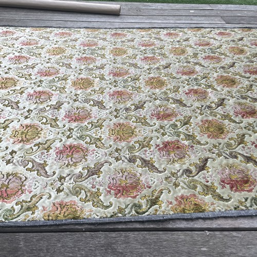 Baroque style floral damask - baroque-style,