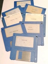 Various Amiga one disk games