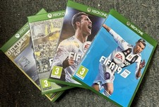 Xbox One FIFA 16, 17, 18 & 19