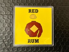 RED RUM DRINKS COASTER