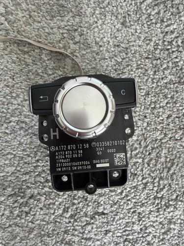 Mercedes command control a172 - control,