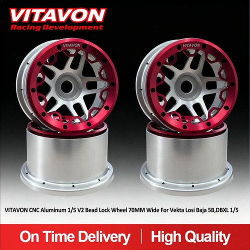 Vitavon cnc aluminum bead - aluminum,
