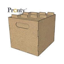 Pronty MDF Crafts Storage Kit