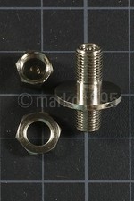 Nickel Plated Brass Bulkhead
